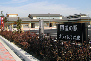 Road Station Orai Hasunuma (Sanmu-shi)